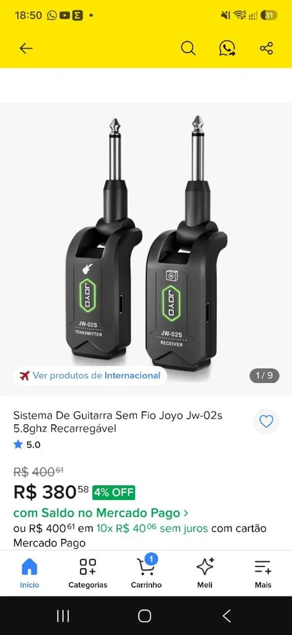 Joyo JW 02S - Foto 3