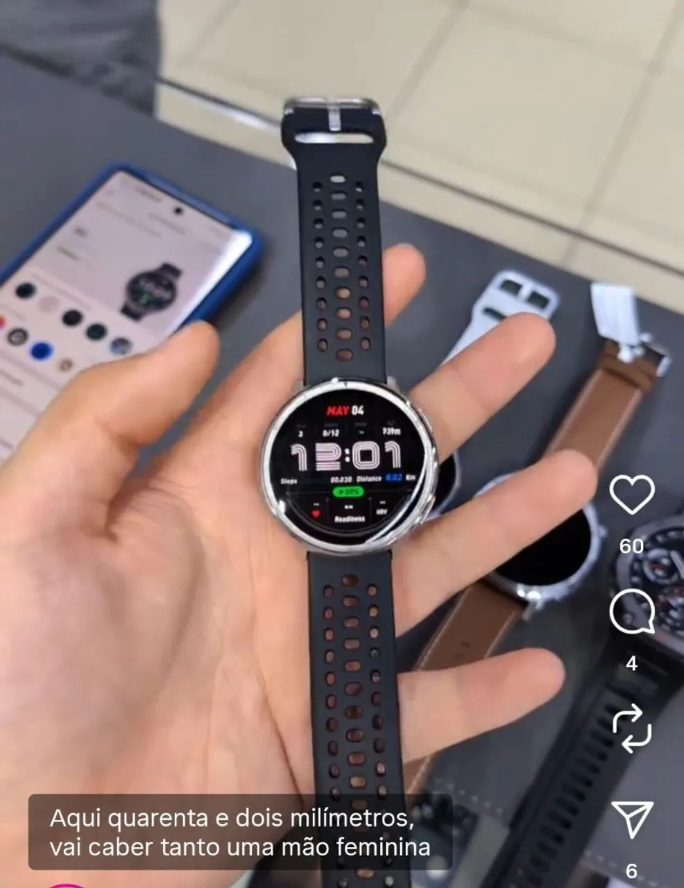 SMARTWATCH AMAZFIT ACTIVE 2  - Foto 3