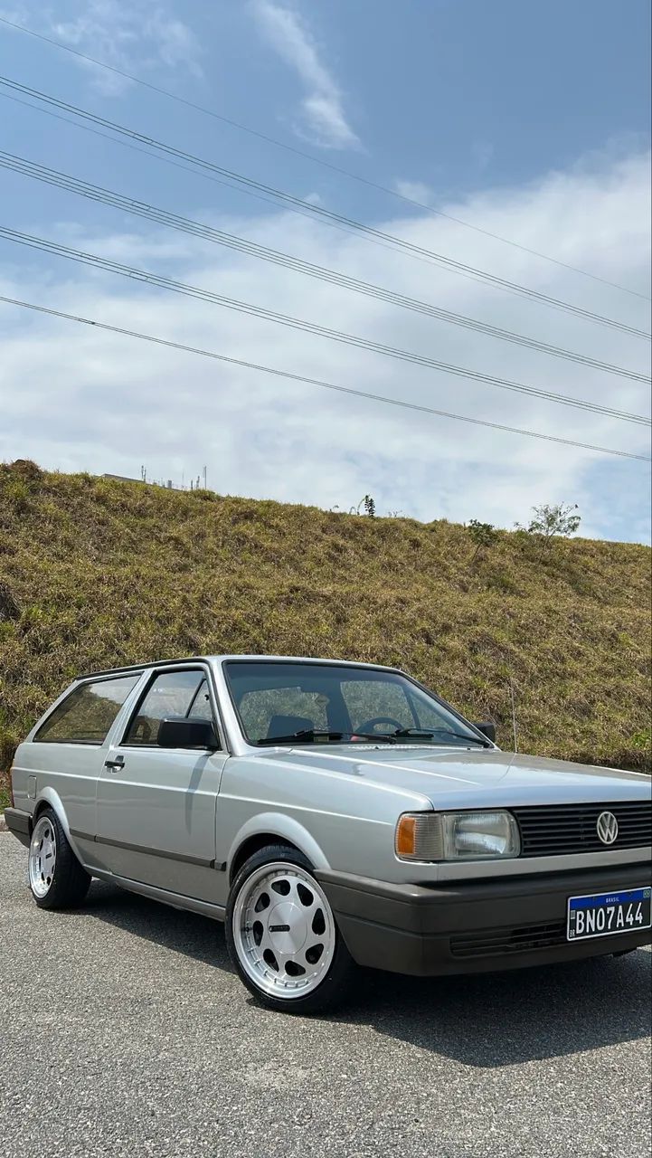 Volkswagen Parati CLI / CL/ Atlanta 1.6 (álcool) 1993
