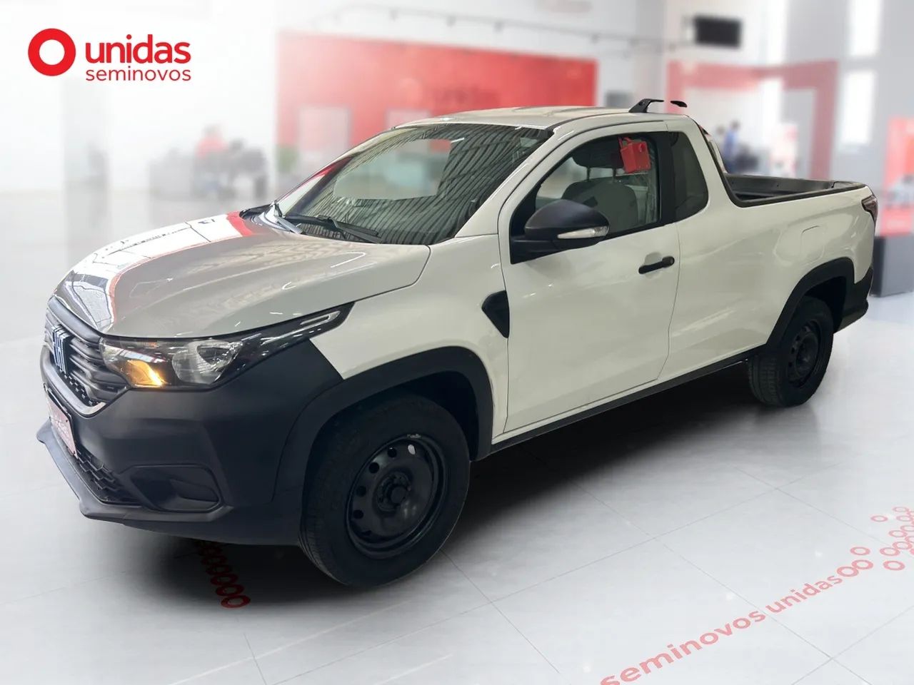 Fiat Strada Endurance 1.3 Flex 8V CS 2024 - Foto 3