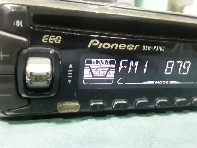 Radio Pioneer DEH-P3100 com Bluetooth no Auxiliar - Foto 2
