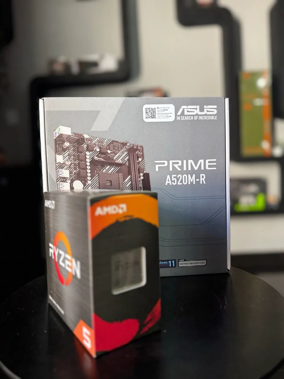 Kit Upgrade Ryzen 5 5500 + A520M - Foto 2