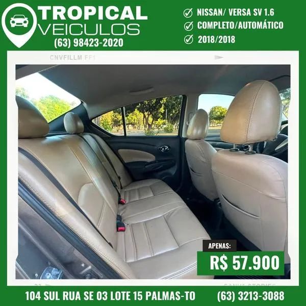Nissan Versa 1.0 12V Flexstart 4P Mec. 2018 - Foto 5