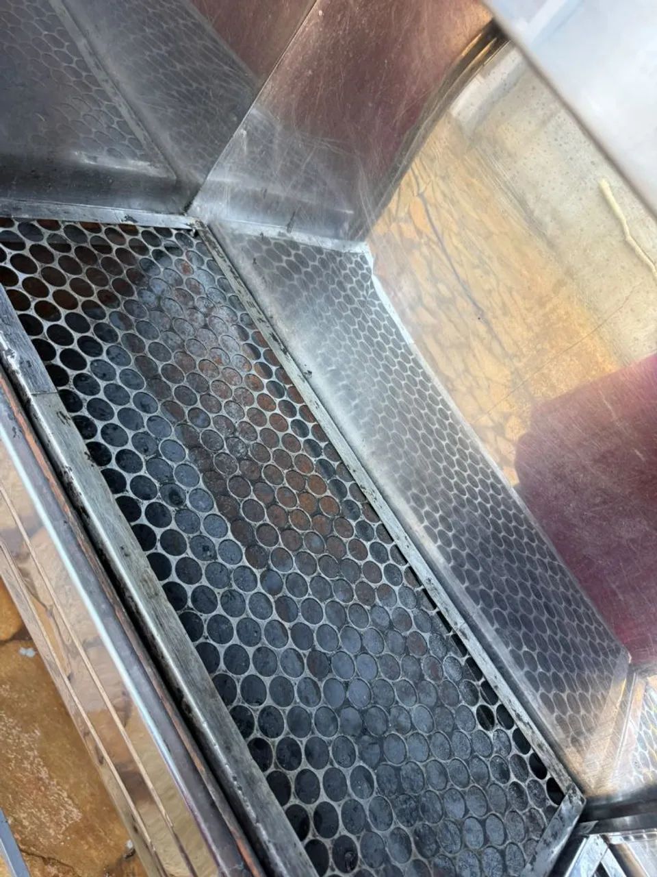 Vendendo churrasqueira de inox - Foto 4
