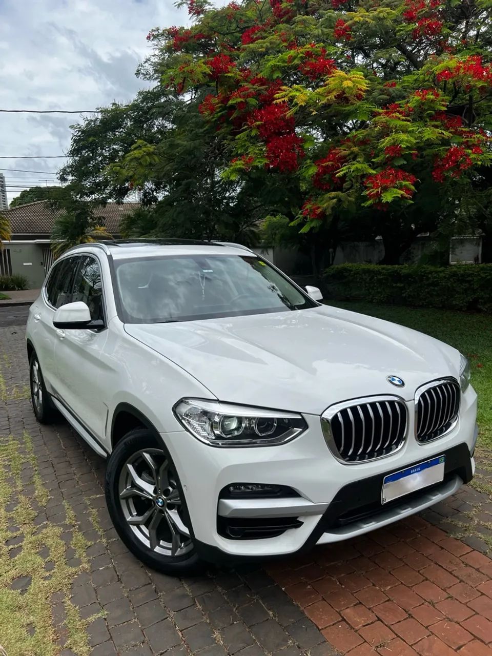 BMW X3 XDRIVE 20I 2.0/X-LINE BI-TB FLEX AUT. 2020