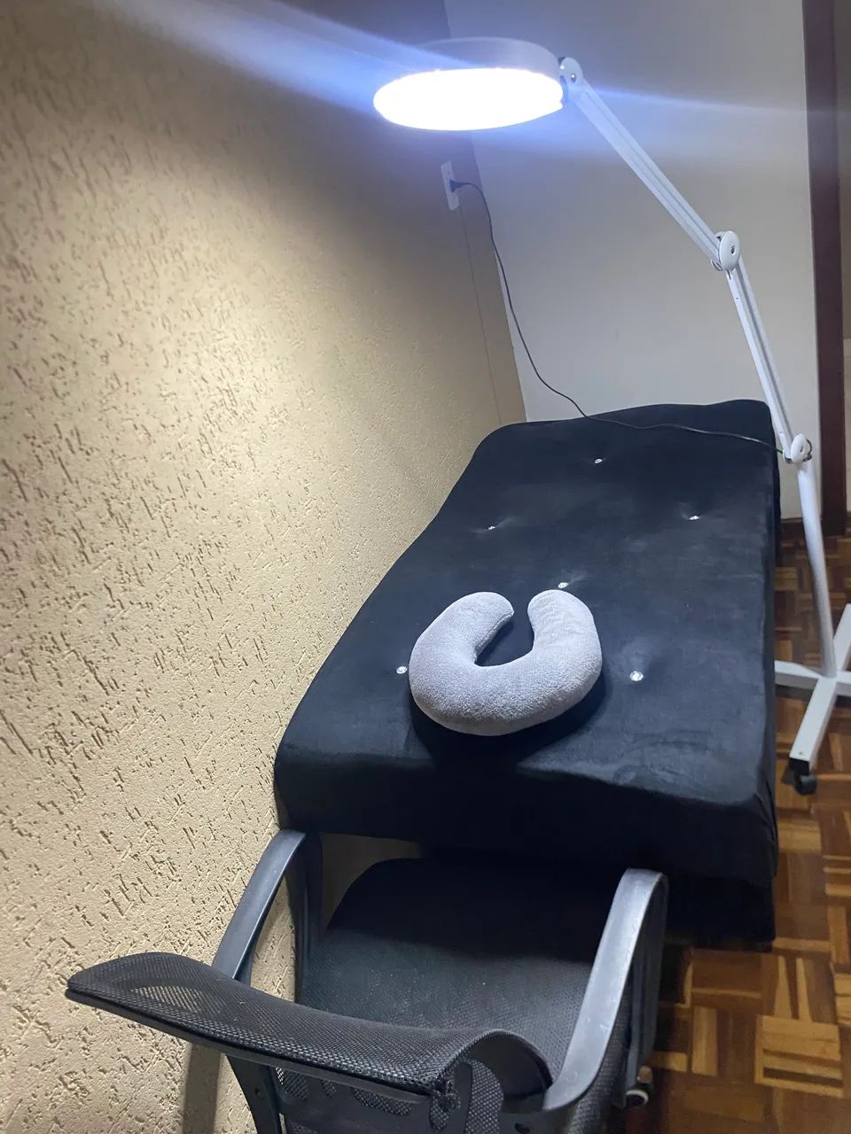 KIT COMPLETO PARA LASH, maca, cadeira e ringh light  - Foto 3