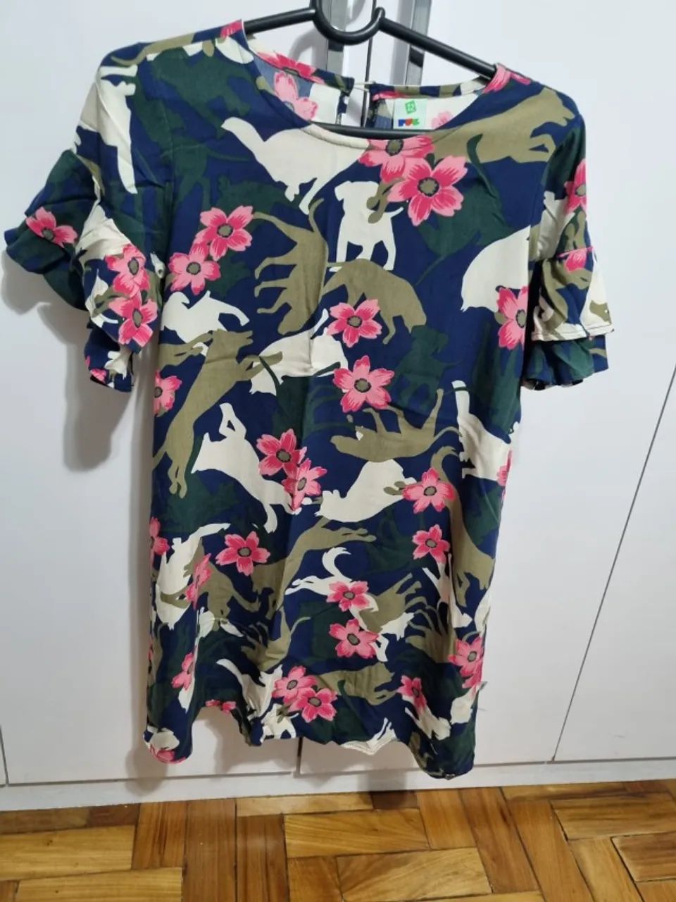 Vestido PUC estampado