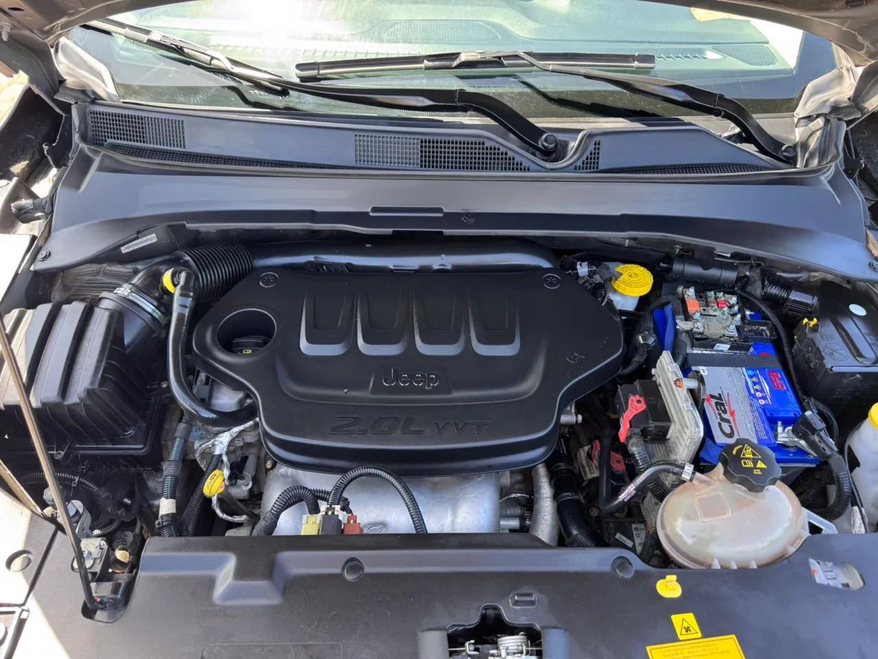 Jeep Compass Longitude 2.0 4X2 Flex 16V Aut. 2019 - Foto 4