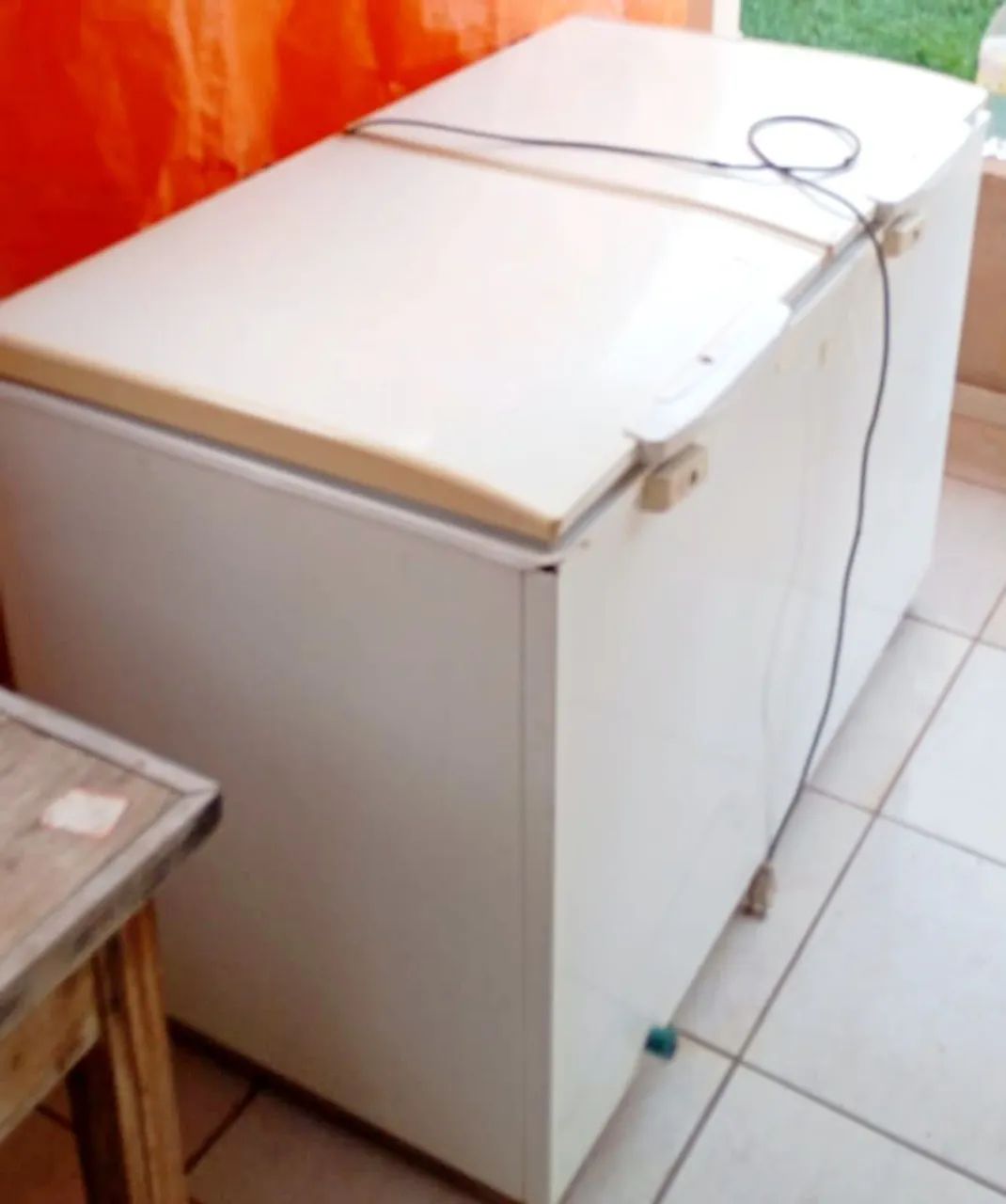 Freezer Electrolux 