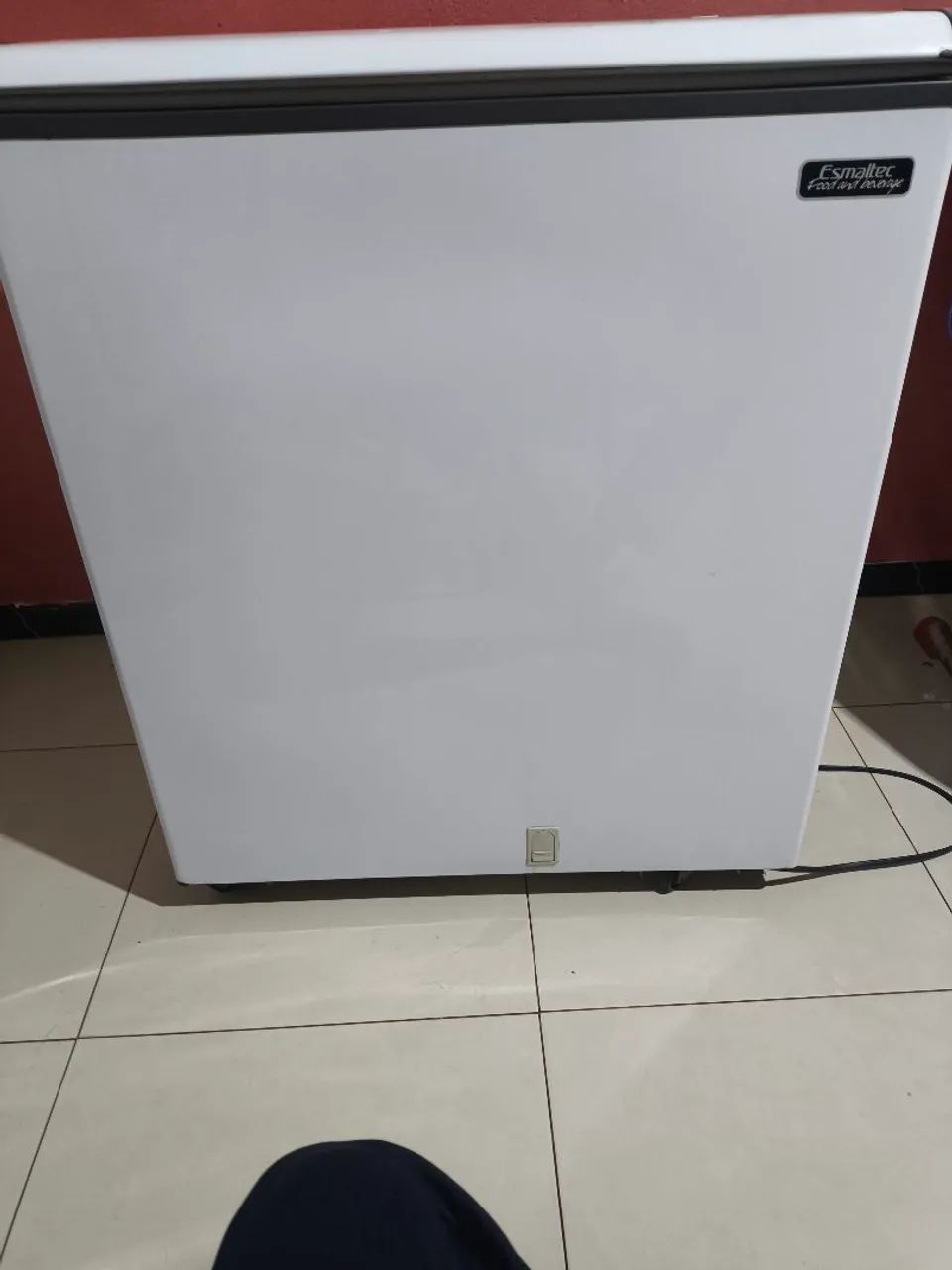 FREEZER ESMALTEC 