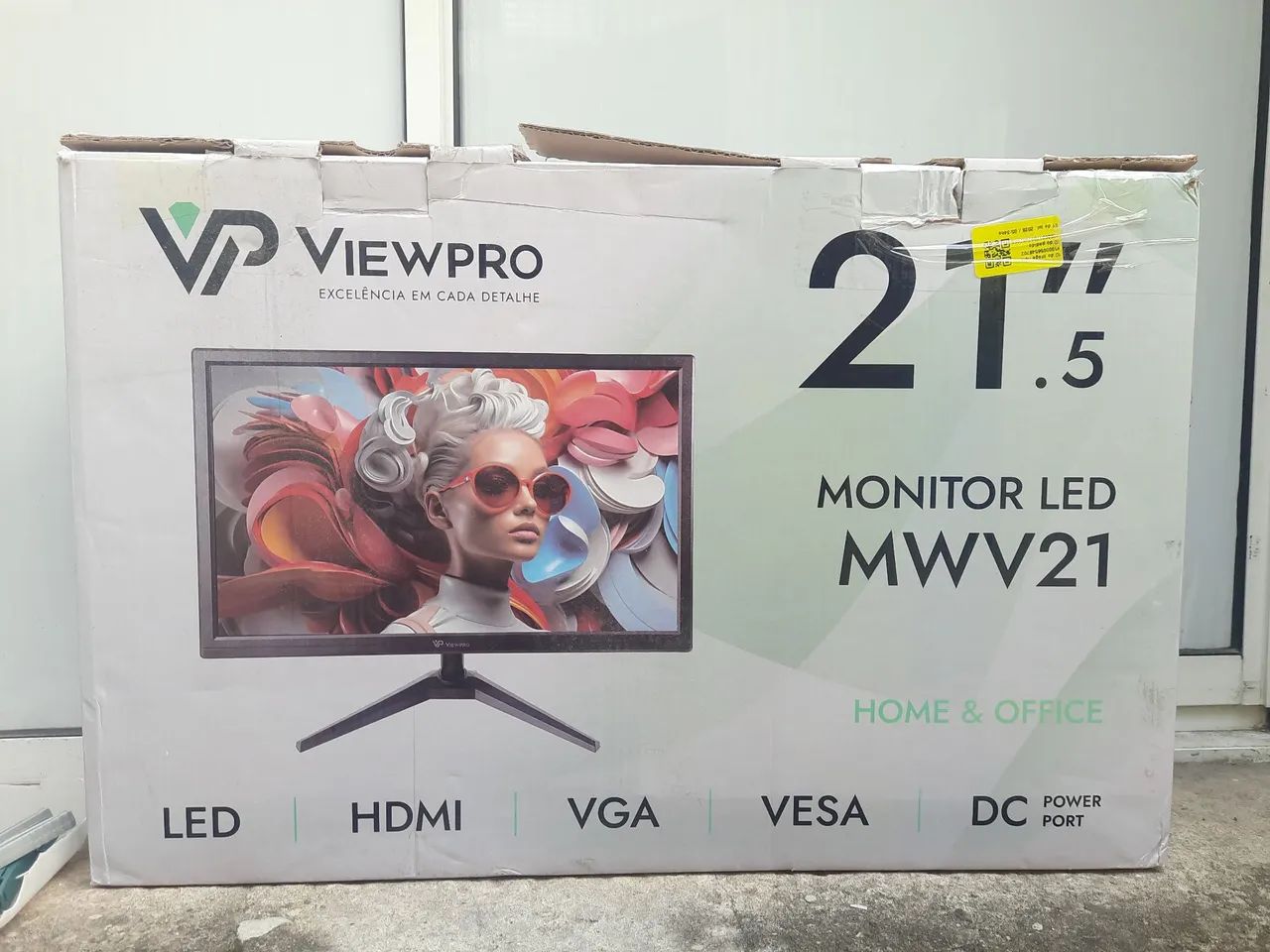 Monitor de 21,5 polegadas