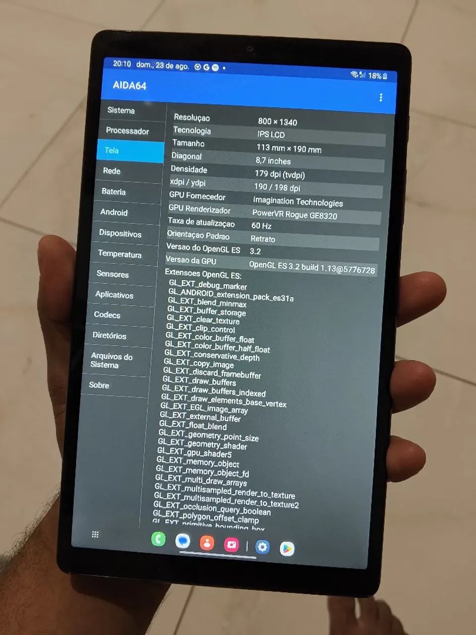 Tablet Galaxy Tablet A7 Samsung - Foto 4