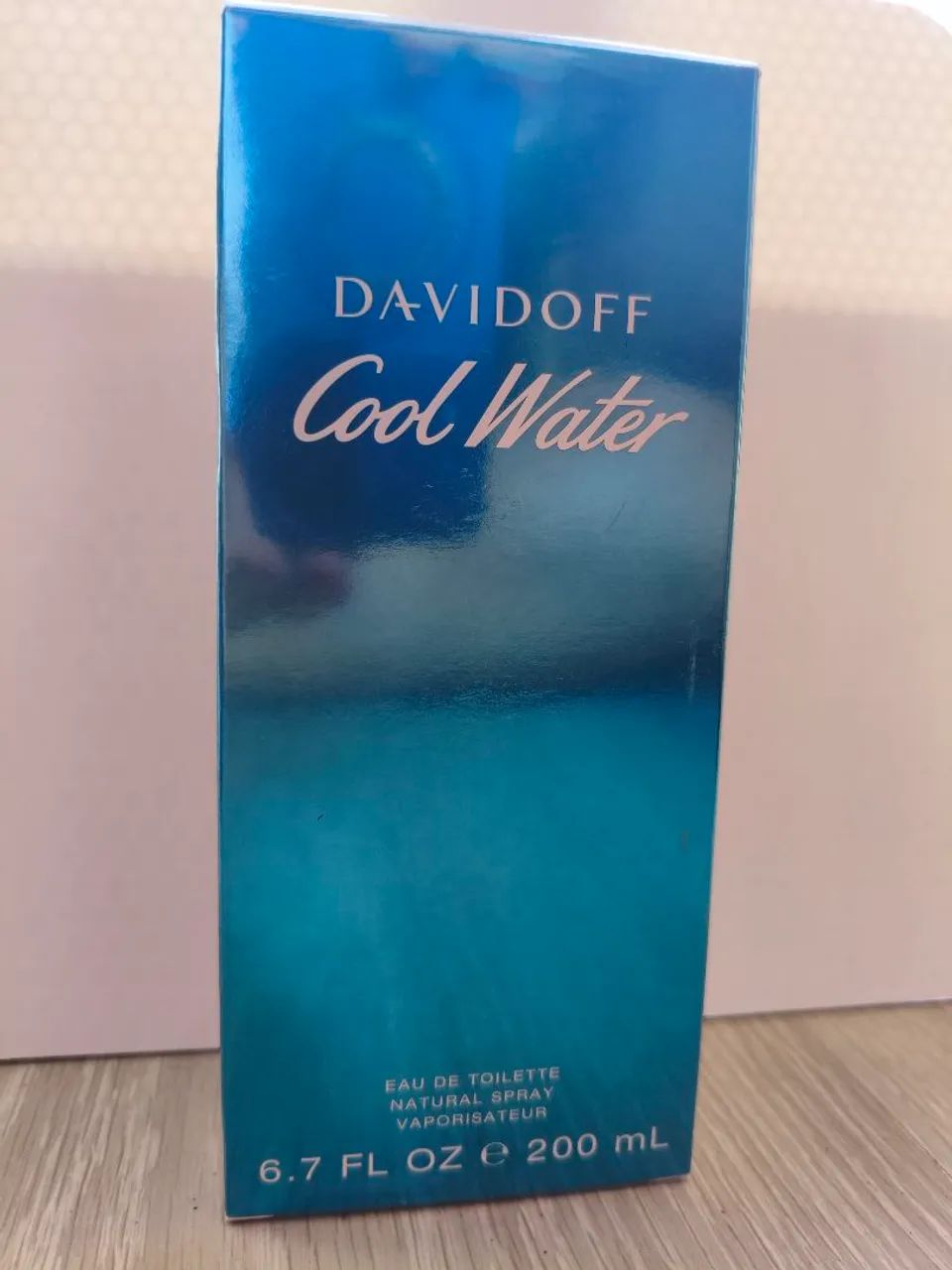 Perfume Davidoff Cool Water EDT 200ml Original 