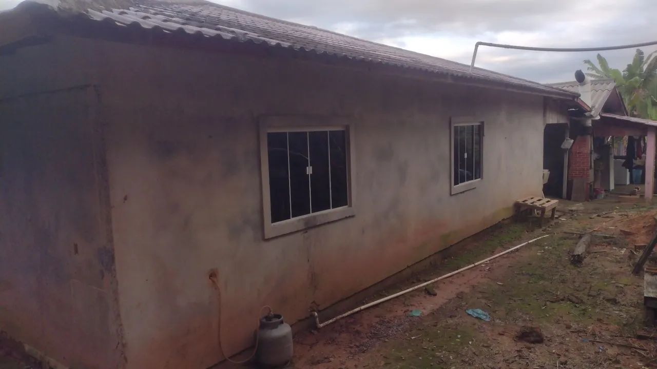 Terreno com 2 casas na fazendinha  - Foto 2