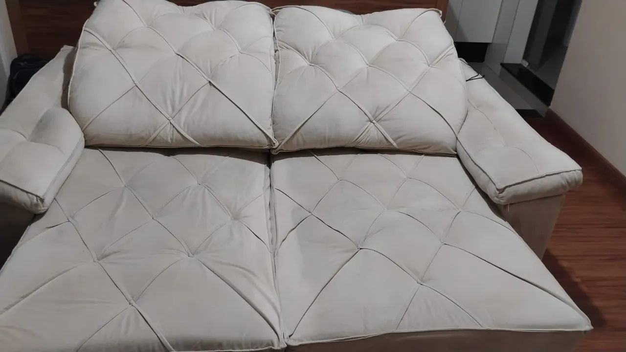 Sofá 2 lugares confortável 