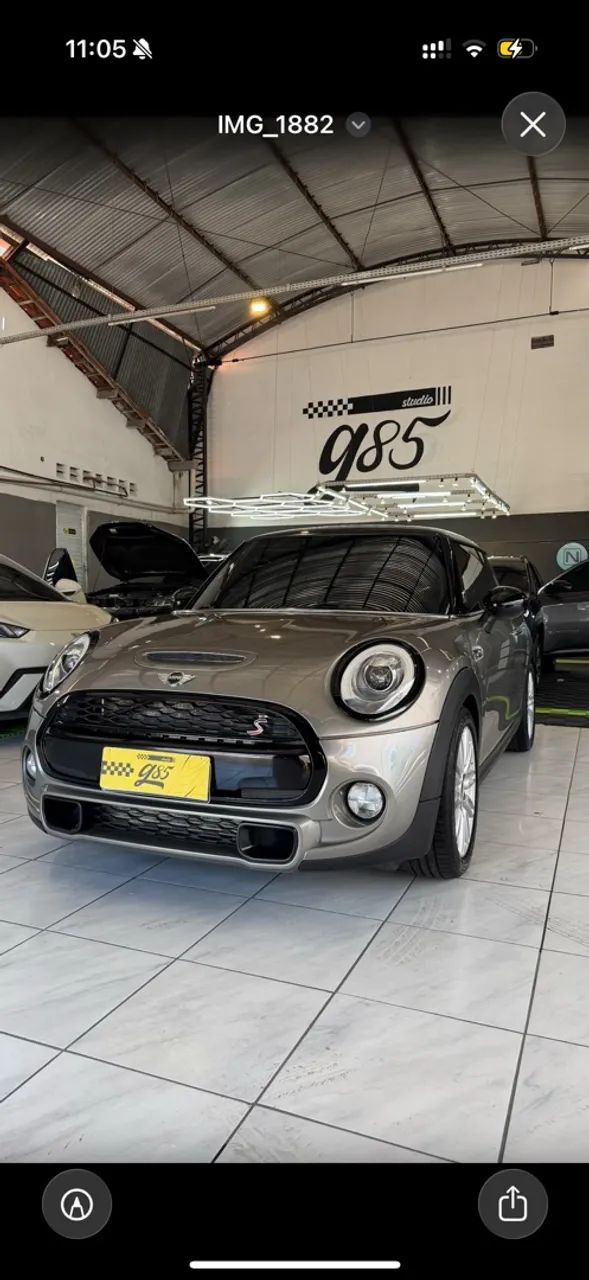 Mini Cooper COOPER S 2.0 Turbo 16v 3p Aut. 2017