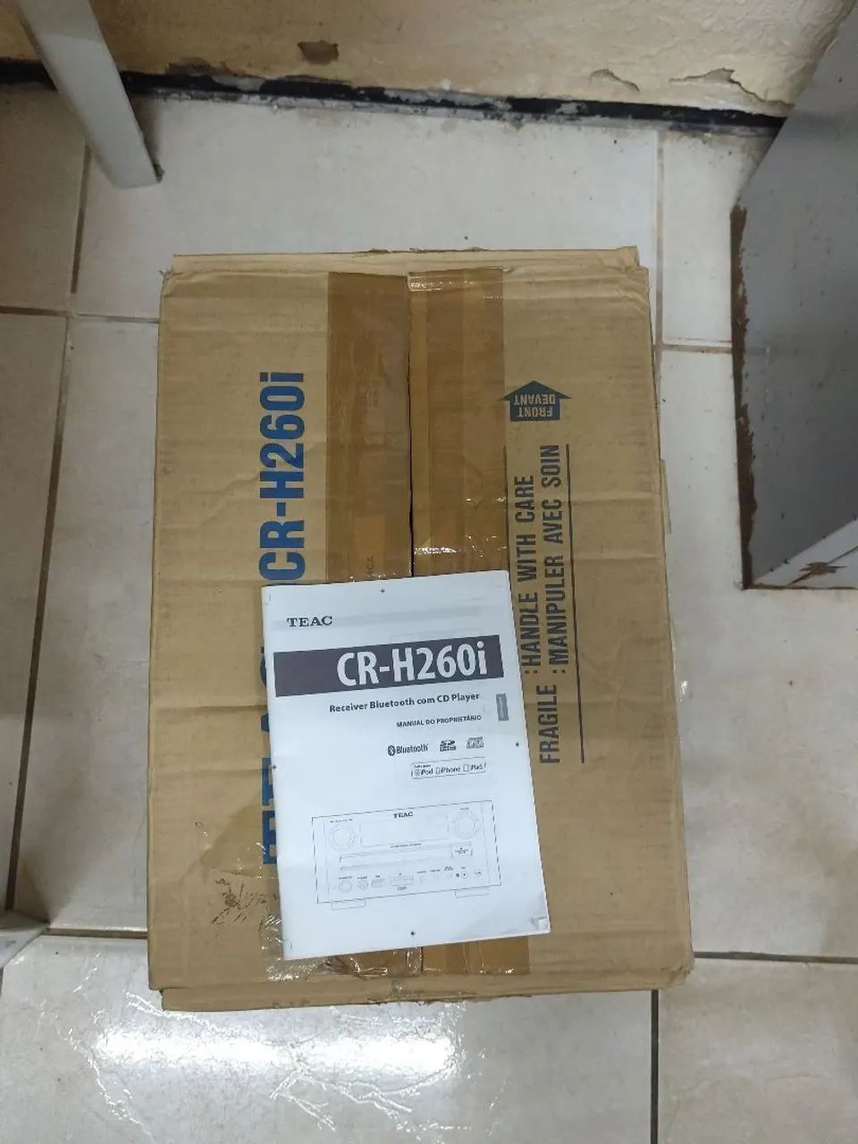Mini Receiver Teac CR- H260i - Foto 5