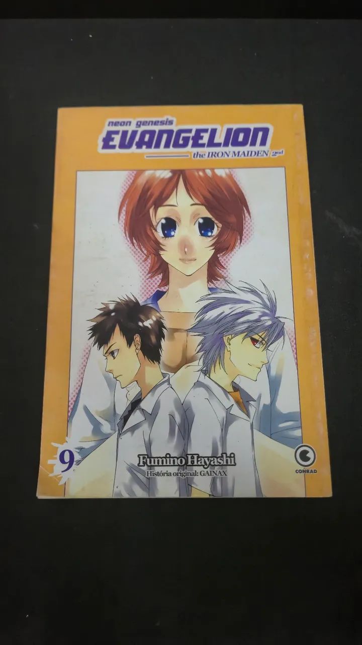 neon genedis evangelion / the iron maiden volume 9