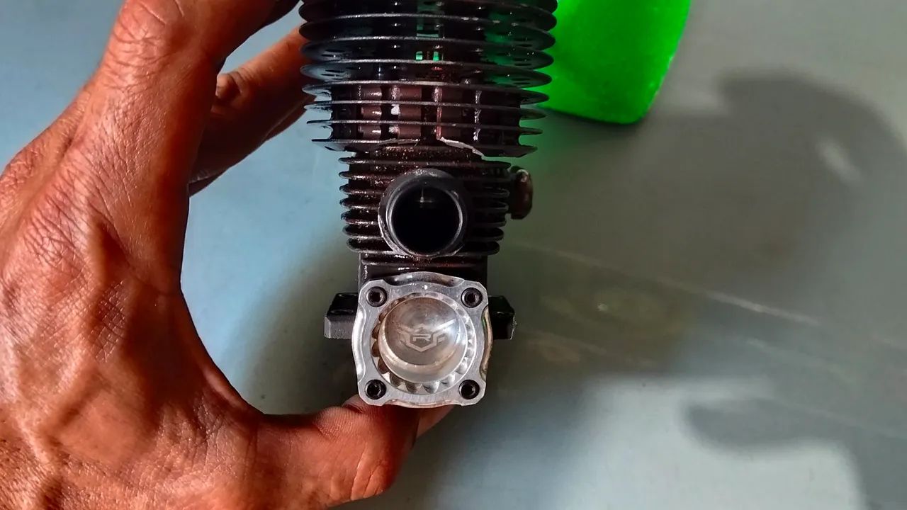 Motor nitro automodelo  - Foto 4
