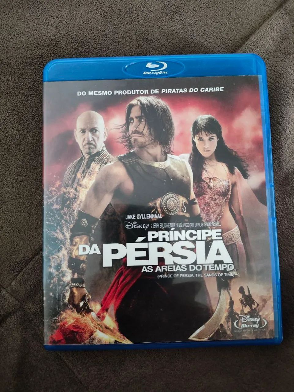 Blu Ray Príncipe da Pérsia 