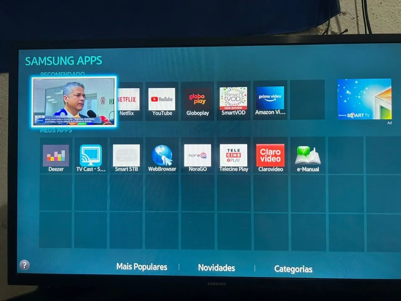 TV SAMSUNG 32 POLEGADAS  - Foto 2
