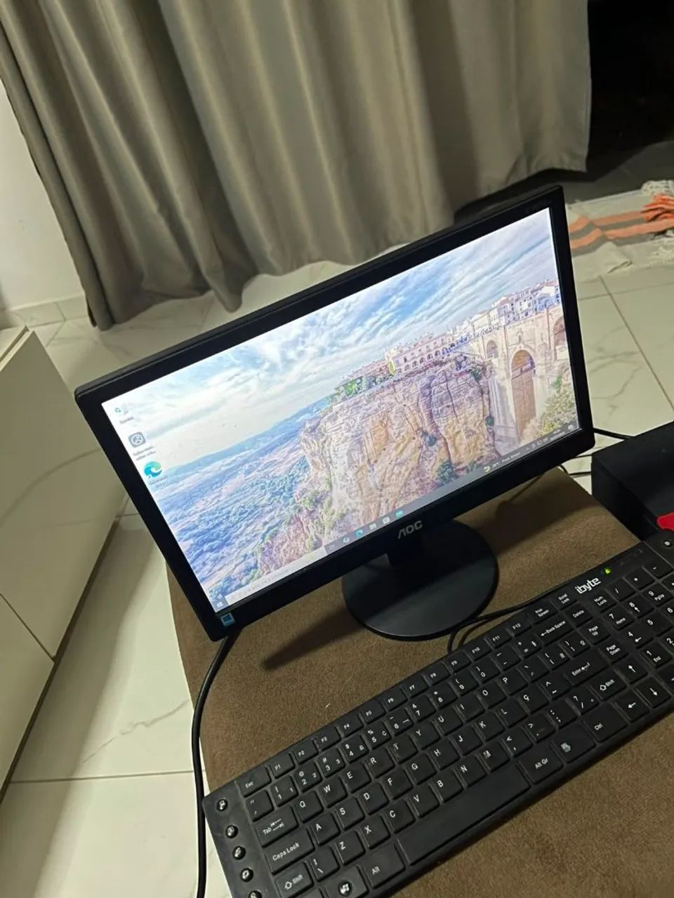 Computador PC completo- Ideal para estudo