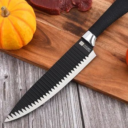 Kit 6 Peças Facas Antiaderente - Foto 2