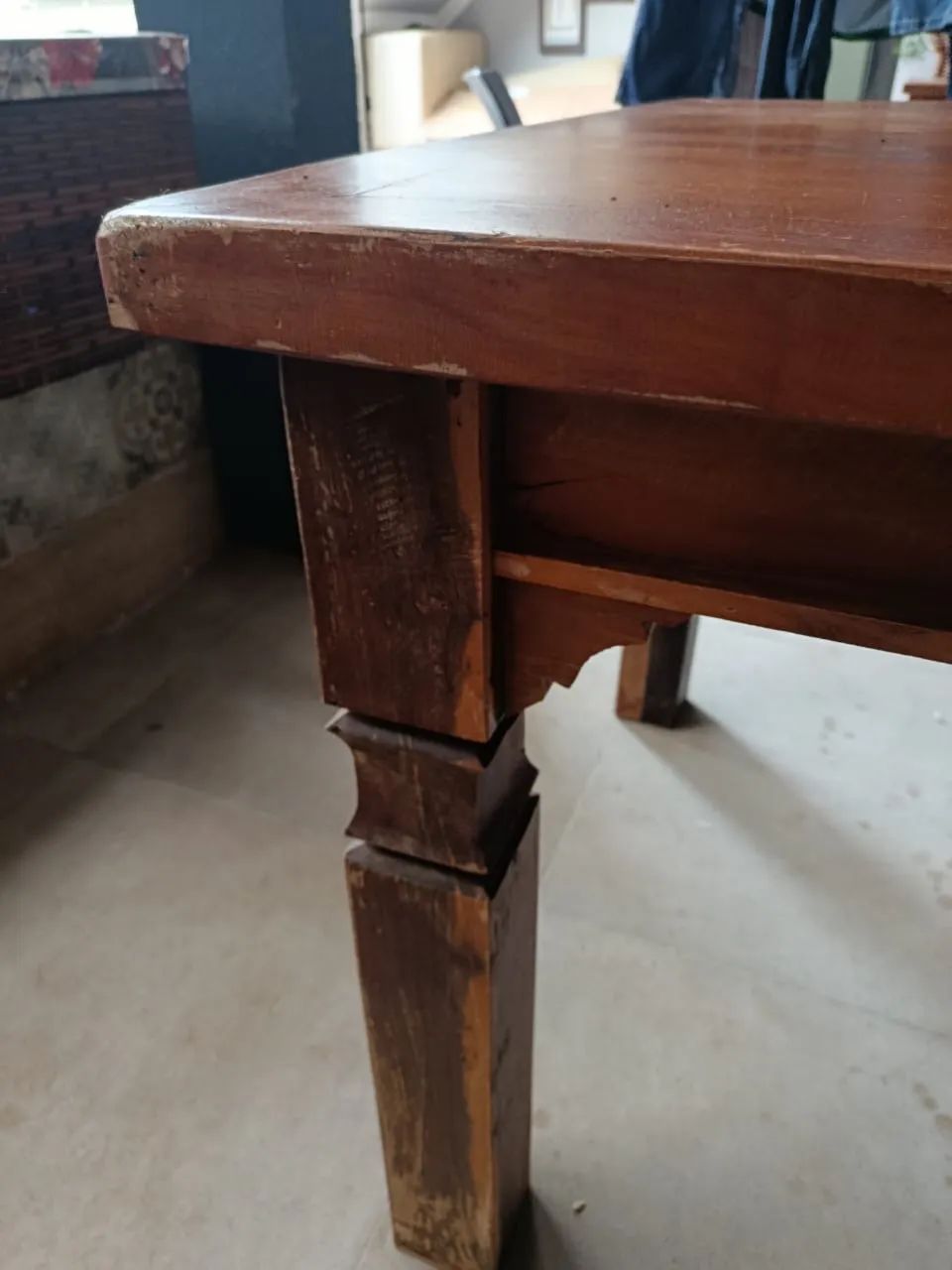 Mesa de madeira