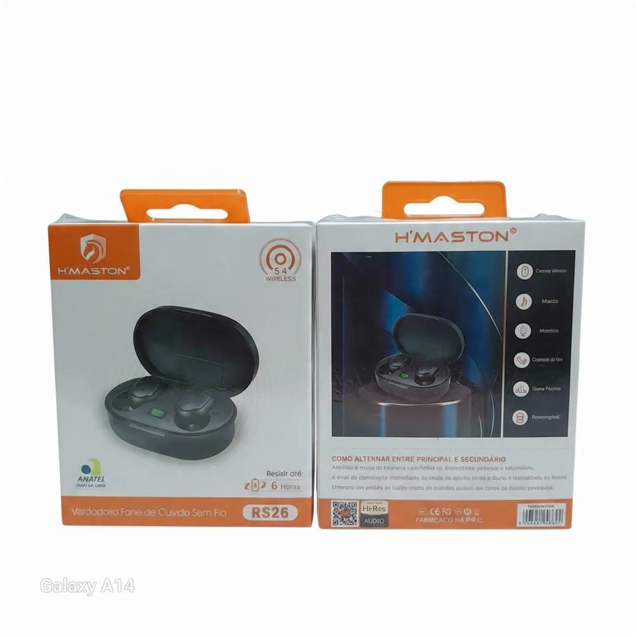 Fone de ouvido Bluetooth rs26 - Foto 5