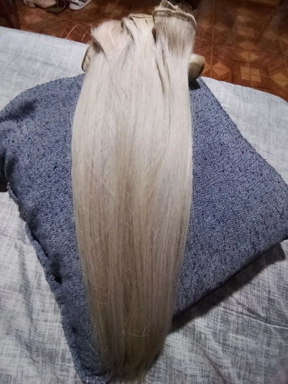 Cabelo humano  - Foto 4