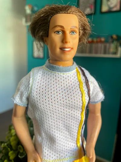 Boneco Ken Mattel - Pescoço Colado (Não esta Quebrado) - Foto 5