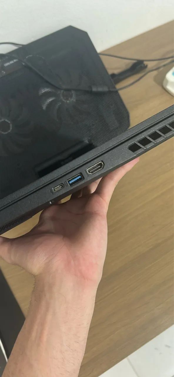 Notebook n5 RTX 3050 4gb top - Foto 2