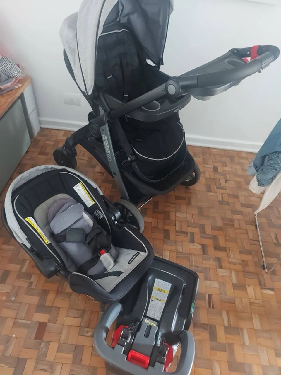 CARRINHO DE BEBÊ GRACO - Foto 3