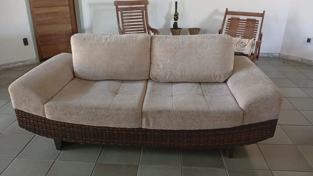 Sofá em tramas