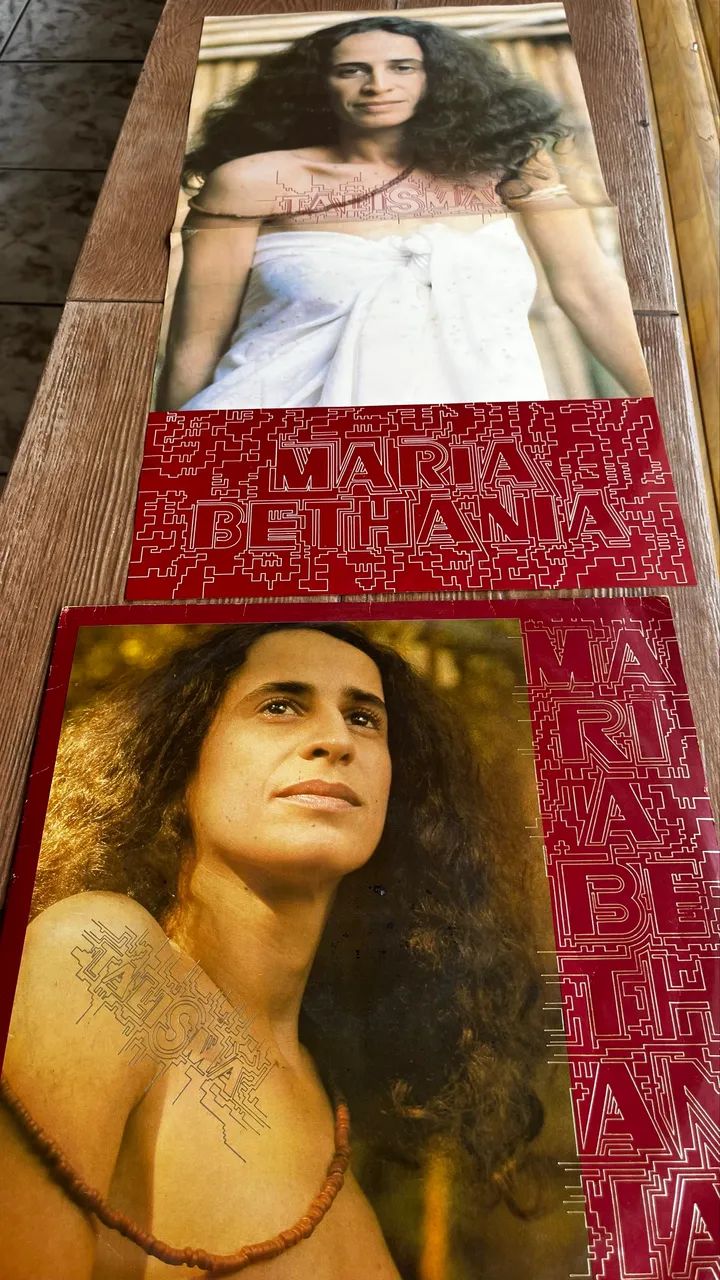 LP Maria Bethânia - Talismã -1980 - Foto 4