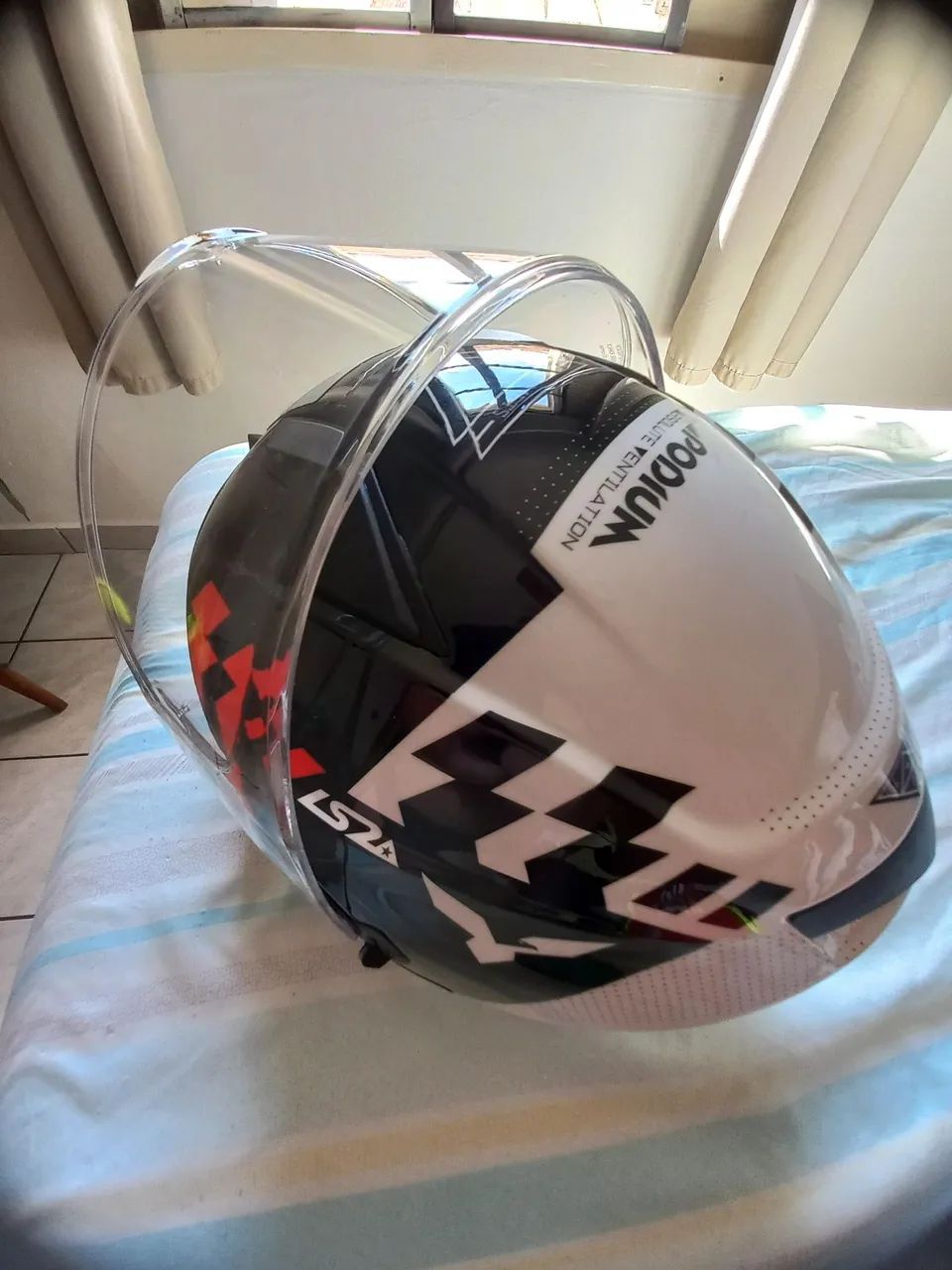 Kit jaqueta e capacete motociclista FEMININA  - Foto 4