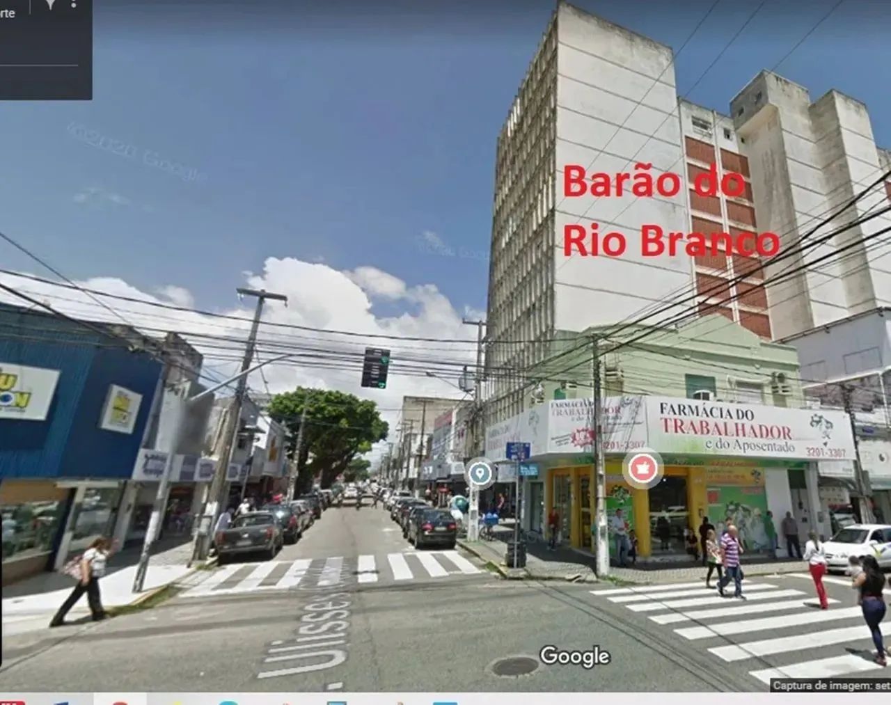 Aluguel uma ótima sala no Edifício Barão do Rio Branco - Foto 5