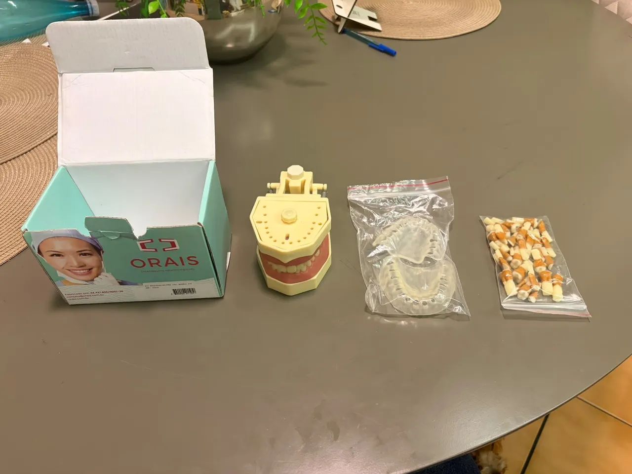 Vendo Kit Manequim Odontológico 