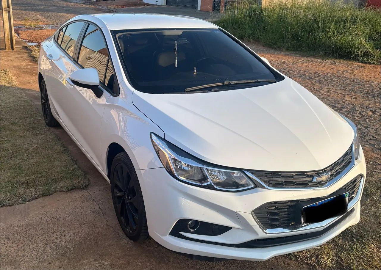 Chevrolet Cruze 1.4 TURBO LT 16V FLEX 4P AUTOMÁTICO 2019