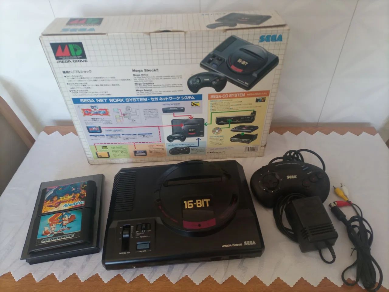 Mega Drive 1 (excelente estado). - Foto 2