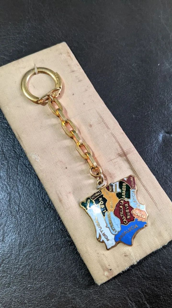 Chaveiro Antigo de Coleção  - Foto 3