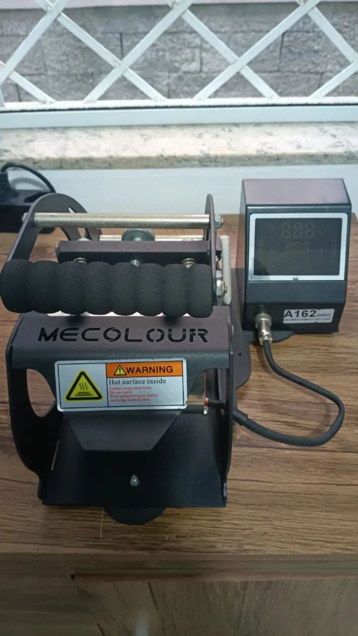 Prensas cilíndricas + Impressora Epson L120 para sublimação - Foto 2