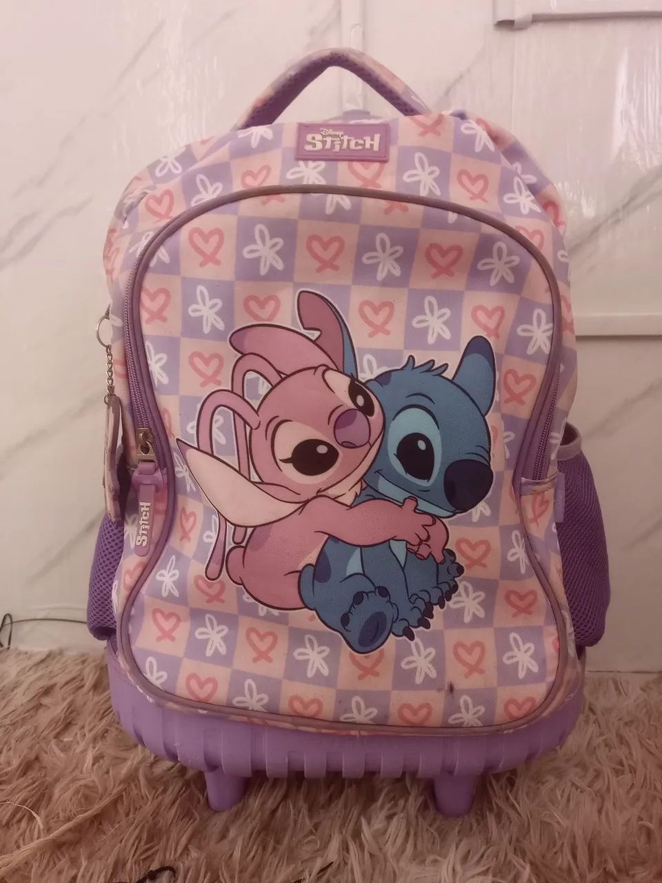 Vendo mochila escolar de carrinho do sticht