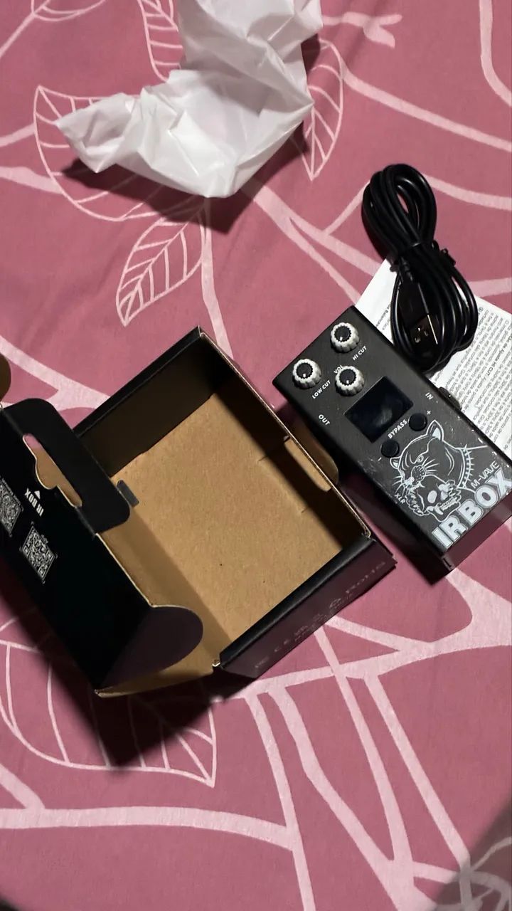 IR Box I Guitarra e Baixo - Foto 4