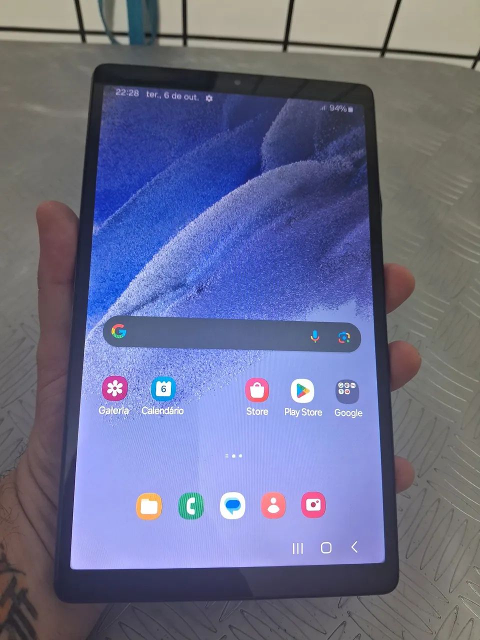 Tablet Samsung A7 lite 4G TROCO