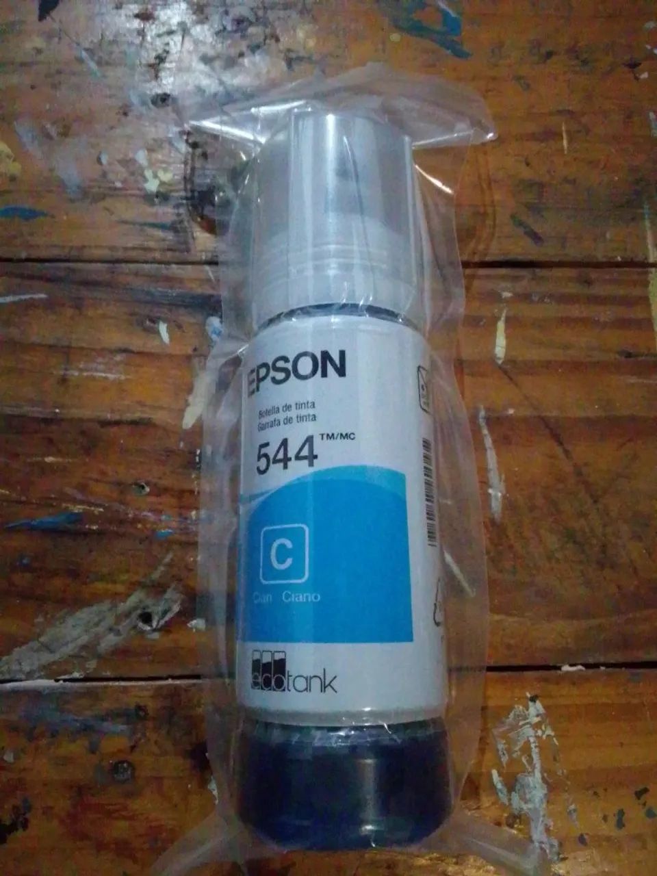 Tintas para impressora Epson 544 - Foto 4