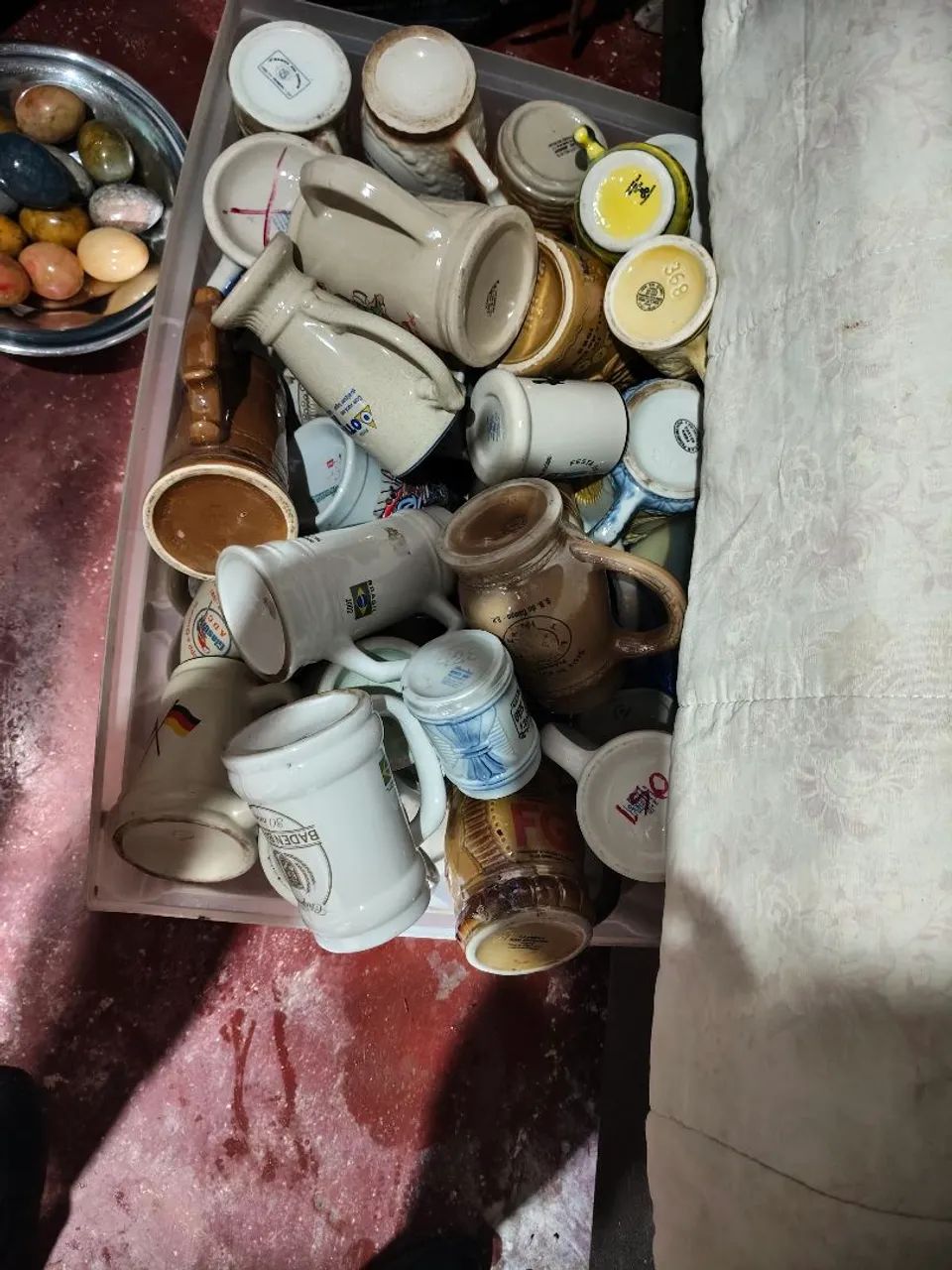 Antigos canecos de coleção  - Foto 3