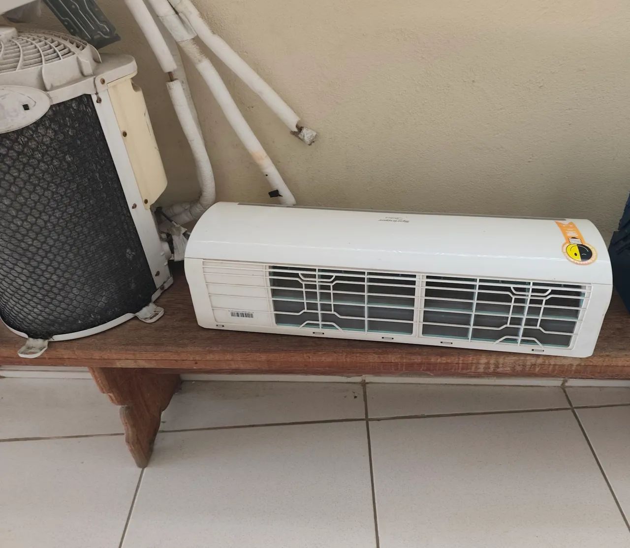 Ar condicionado Springer Midea 220v - Foto 4