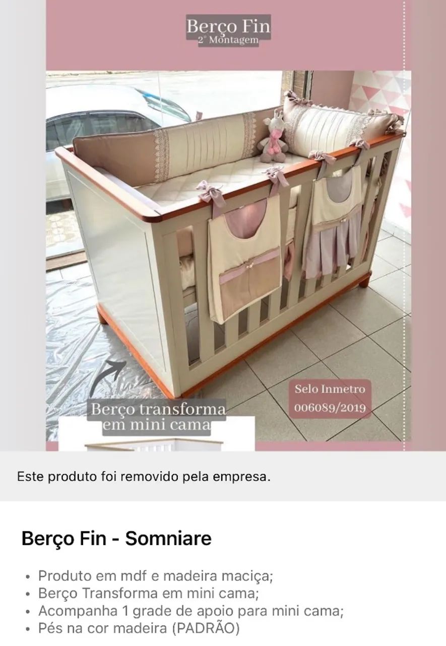 Berço  - Foto 3