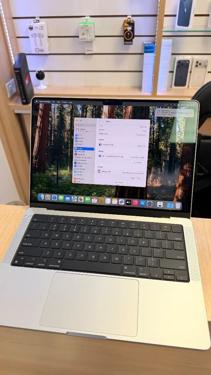 MacBook Pro M4 16GB + 512GB, 100%, Loja em Campinas - Foto 5